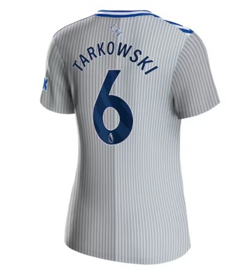 Lacne Ženy Futbalové dres Everton James Tarkowski #6 2023-24 Krátky Rukáv - Tretina
